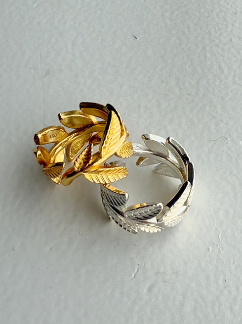 leaf ring